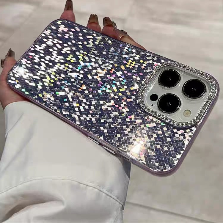 Diamond Shimmer iPhone Case – Full Protection & Brilliant Sparkle